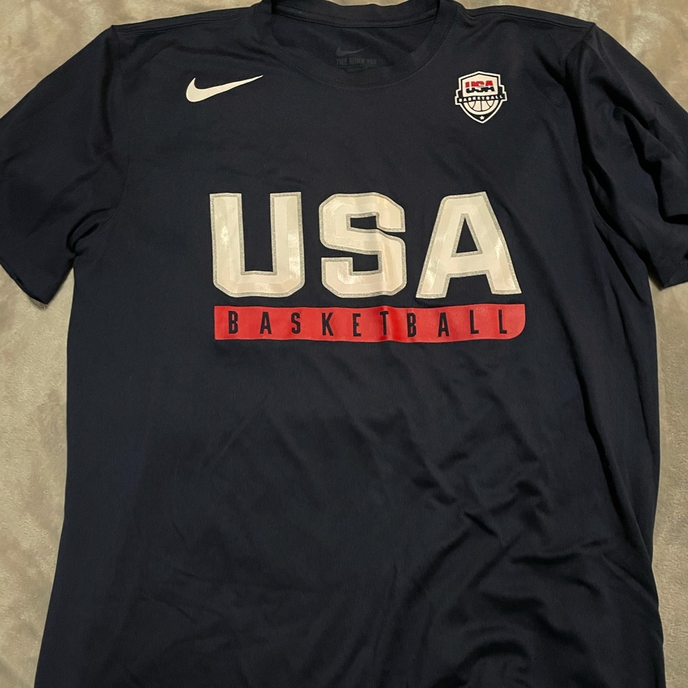 USA basketball tshirt